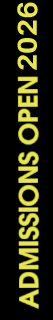 Admissions